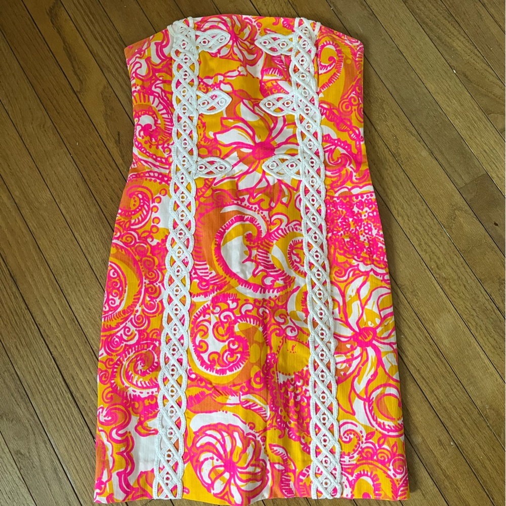 Lilly Pulitzer Tansy Dress - WORN 1x Size 2